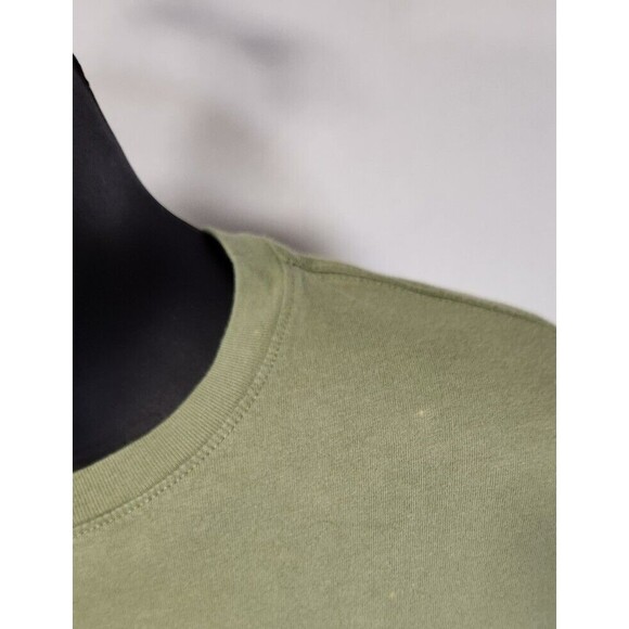 Nike Men's T-Shirt | Small, Green, Logo, Crew Neck, Short Sleeves, GUC, Read Des - Picture 5 of 10